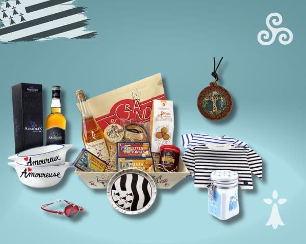 Bannière idées cadeaux breton