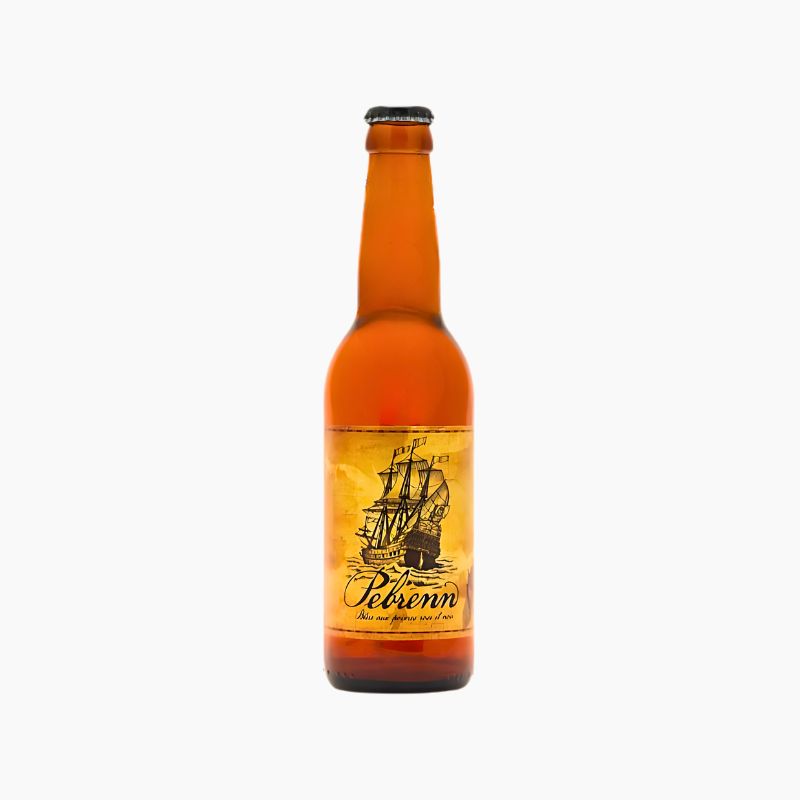 Bière Bretonne Bio Pebrenn