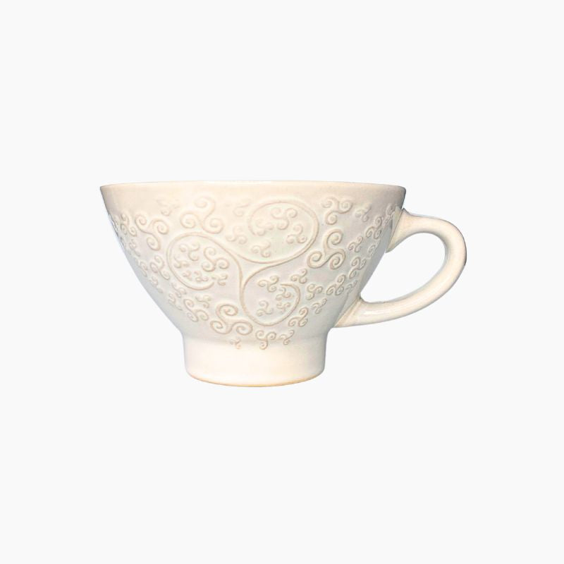 Bolée à Cidre Blanche Triskell Relief