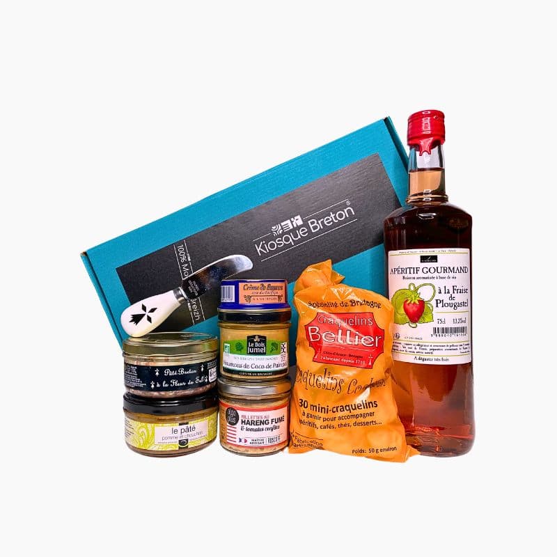 Breizh Coffret - L'Apéro Breton
