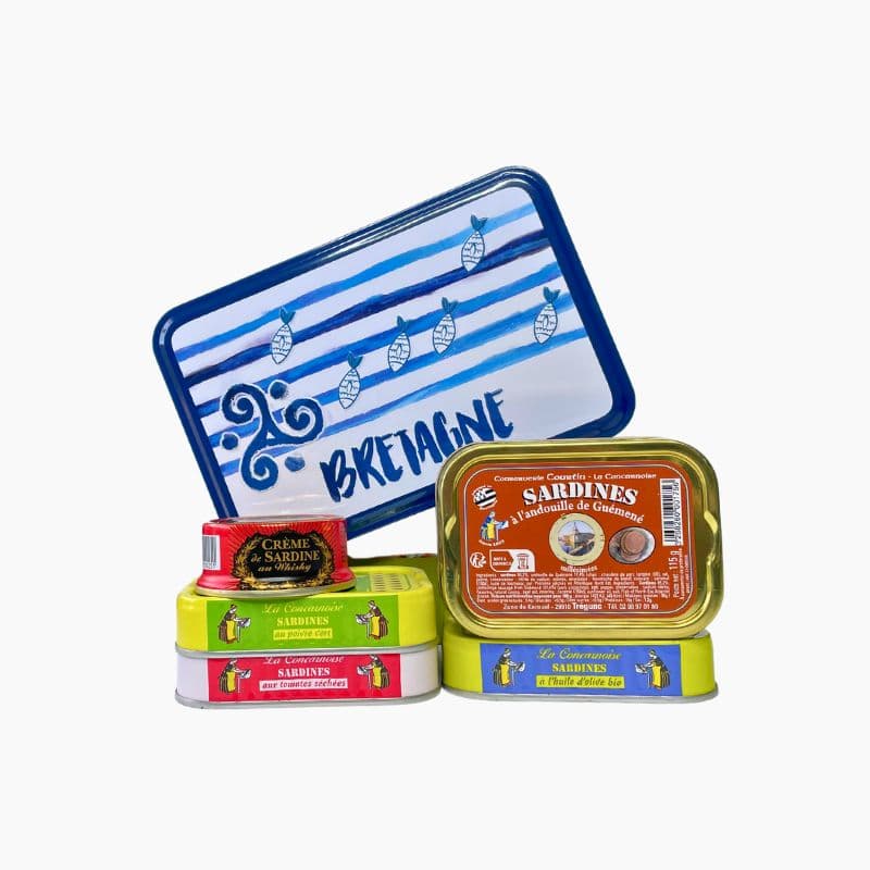 Coffret Breton la Ronde des Sardines