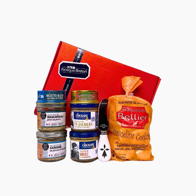 Coffret Rillettes de la Mer