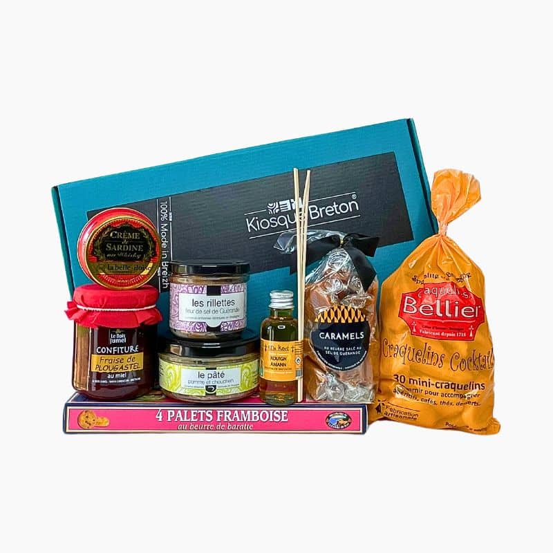 Coffret Breton Les Spécialités Bretonnes