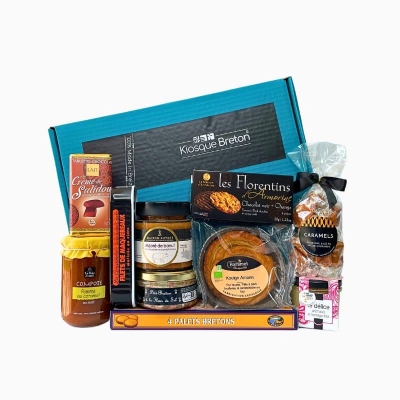 Coffret Breton Pour Gourmands