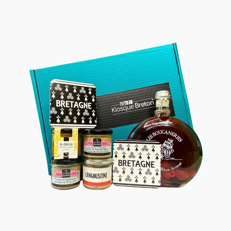 Coffret Breton -  Le Boucanier de Ploumanac'h