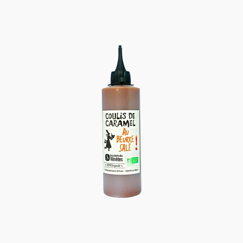 Coulis de Caramel au Beurre Salé Bio