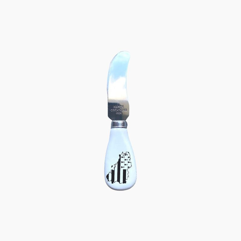 Couteau Tartineur Breton drapeau