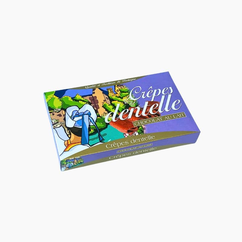 Crêpes Dentelle Bretonnes au Chocolat au Lait