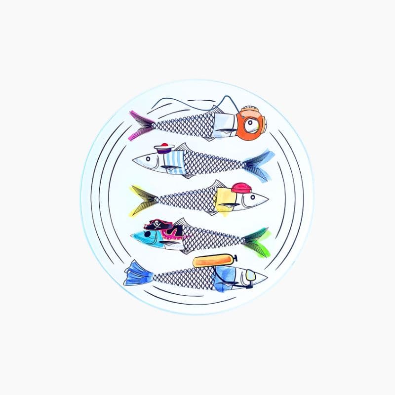 Dessous de Plat Calypso Rond