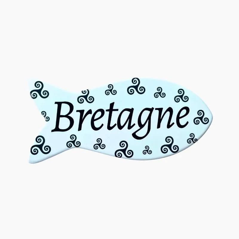 Dessous de Plat Poisson et Triskel