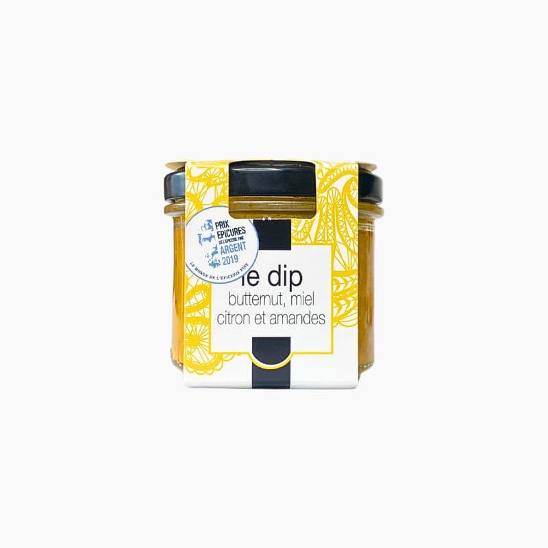 Dip Butternut - Miel, Citron et Amandes