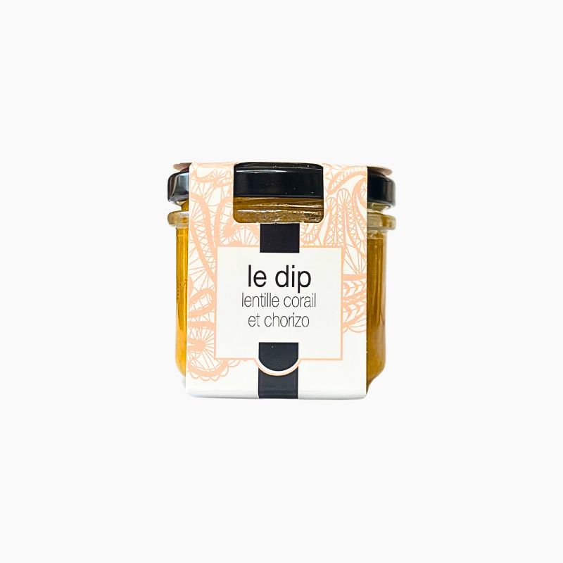 Dip Lentille Corail et Chorizo