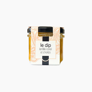 Dip Lentille Corail et Chorizo