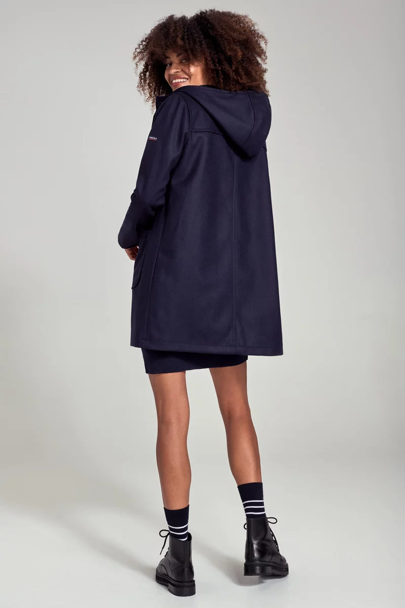 Duffle-Coat-Concarneau-drap-de-laine-melangee-dos