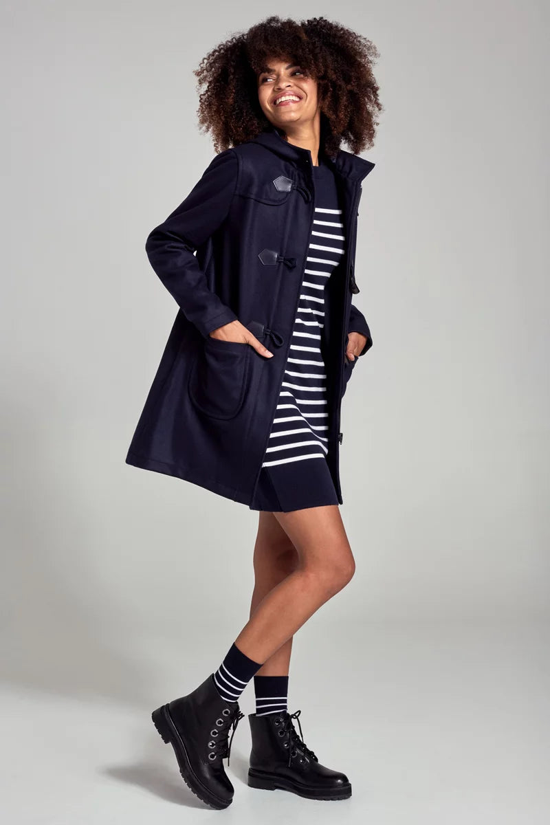 Duffle coat grande taille sale