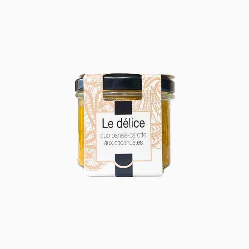 Duo Panais - Carotte aux Cacahuètes