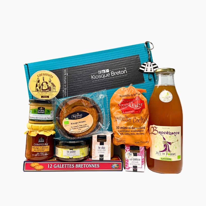 Méga Box Bretagne Sans Alcool