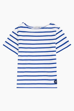 Marinière Hoedic Kids Blanc Etoile
