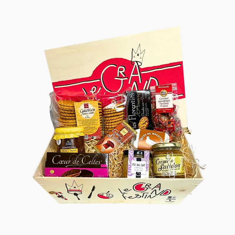 Méga Box - Le Caramel Dans Tous Ces Etats