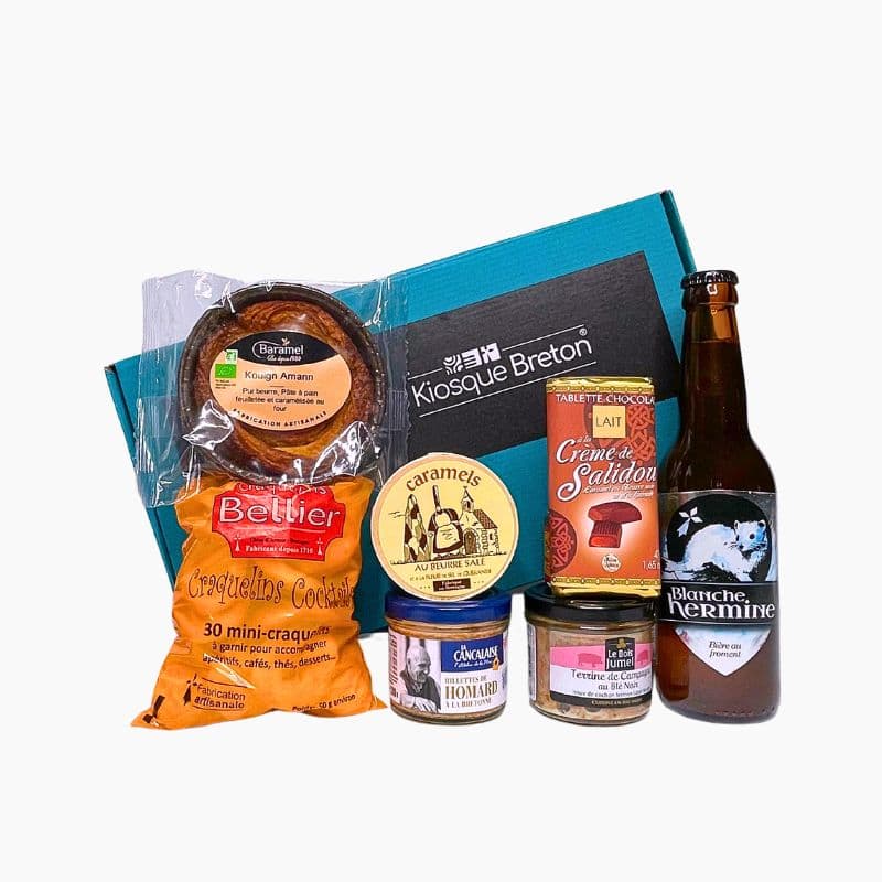 Mini Box Découverte Bretagne