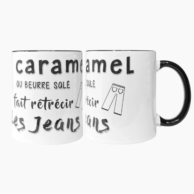 Mug Caramel et Jeans