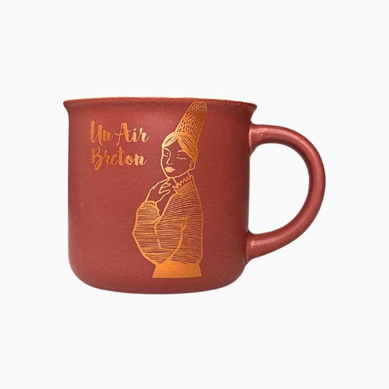 Mug Un Air Breton Terracotta