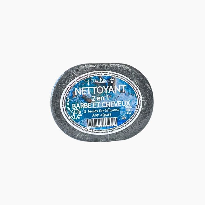 Nettoyant 2 en 1 Barbe et Cheveux