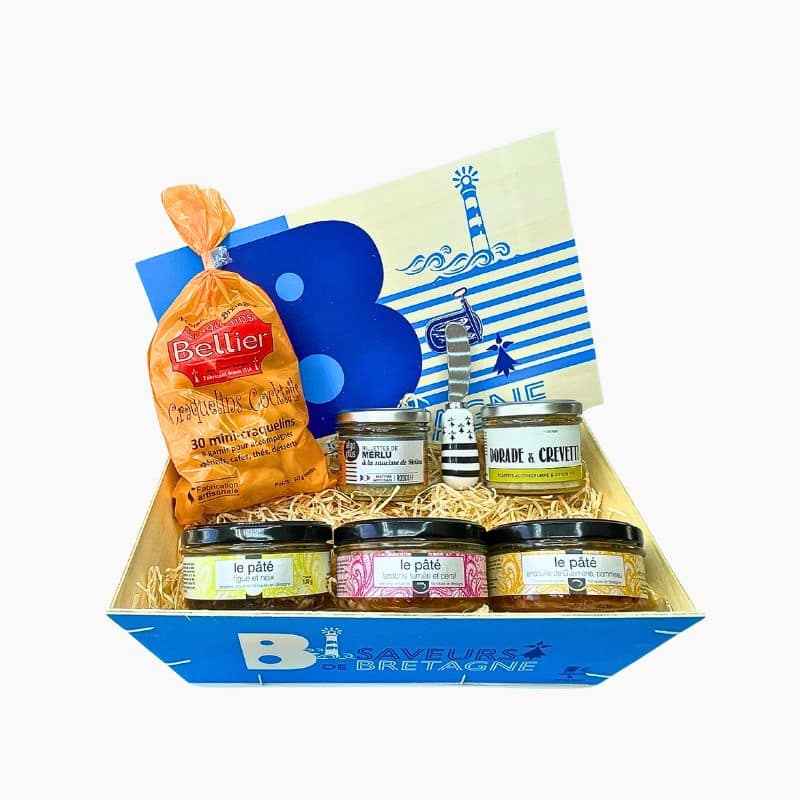 Panier Garni Breizh Tartinables Terre et Mer