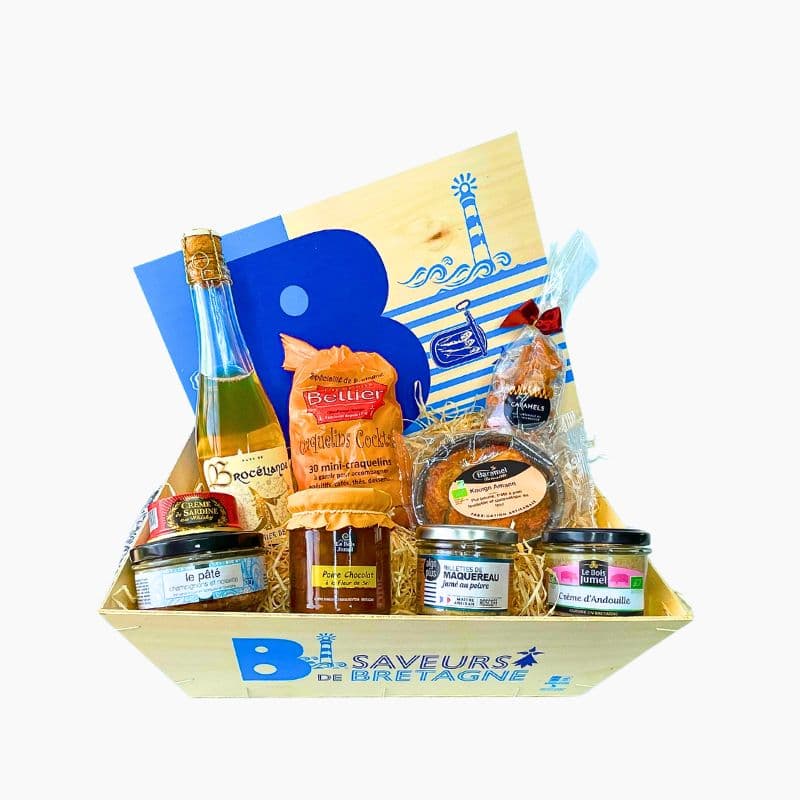 Panier Garni - Ma Belle Bretagne