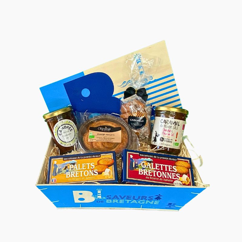 Panier Gourmand - Le Breton Sucré
