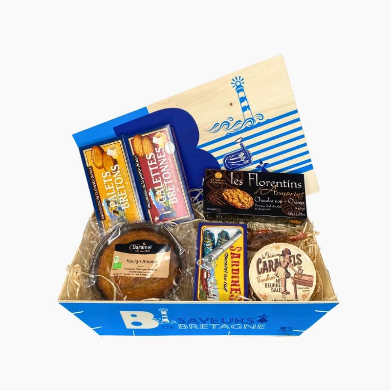 Panier Gourmand - Les Saveurs Sucrées de Bretagne