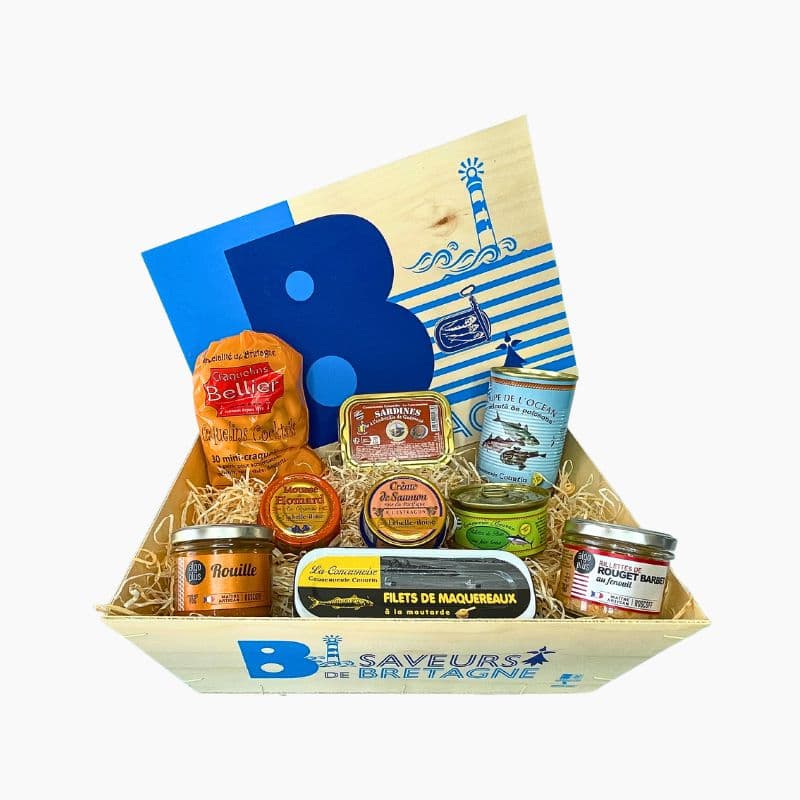 Panier Garni Breton de la Mer