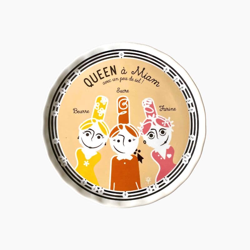 Plat Diviseur Queen à Miam