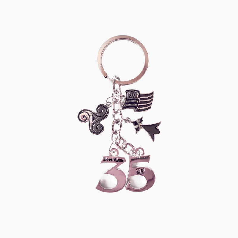 Porte-Clés 35 Ille et vilaine