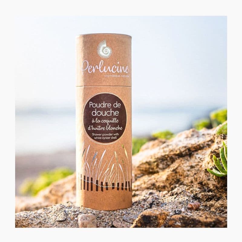 Poudre de Douche à la Coquille d’Huître 1