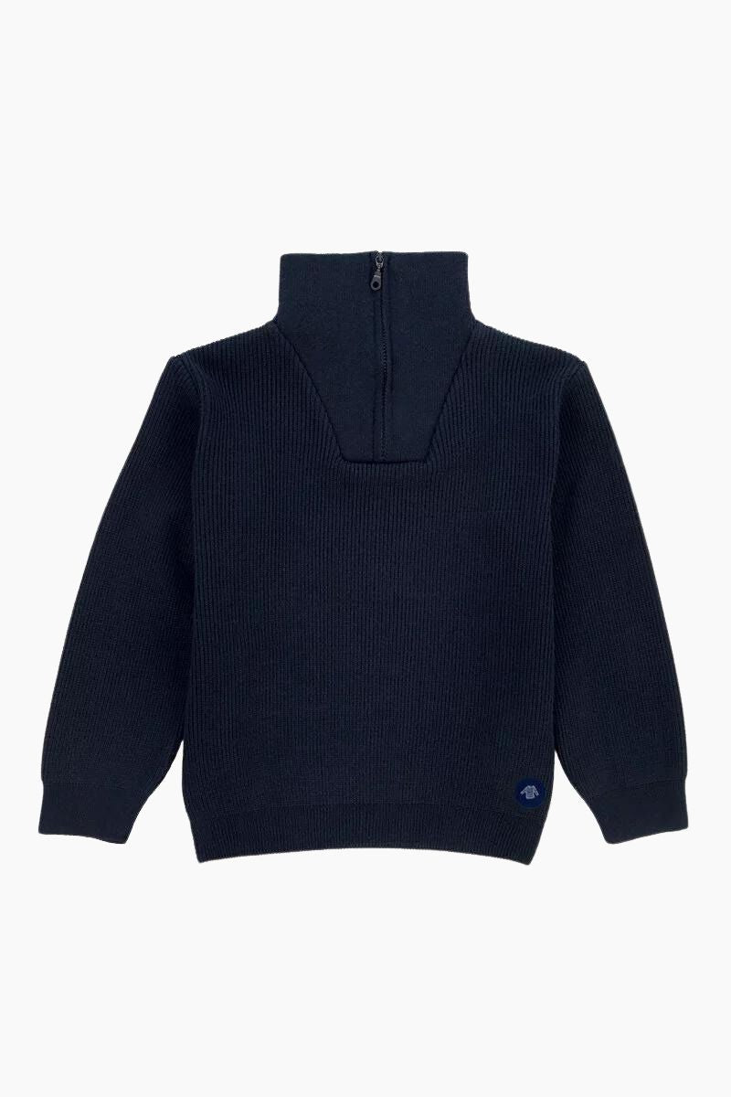 Pull Camionneur  Gwénaël Kids en Laine et Acrylique