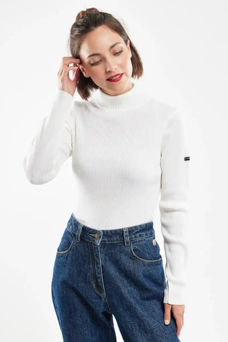 Wool Pull Fouesnant Armor Lux Armor Lux Pull Marin Bretagne Armor