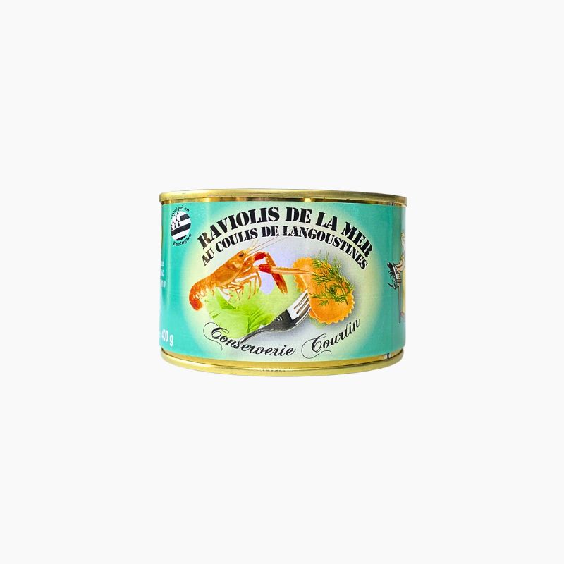 Raviolis de la Mer au Coulis de Langoustines