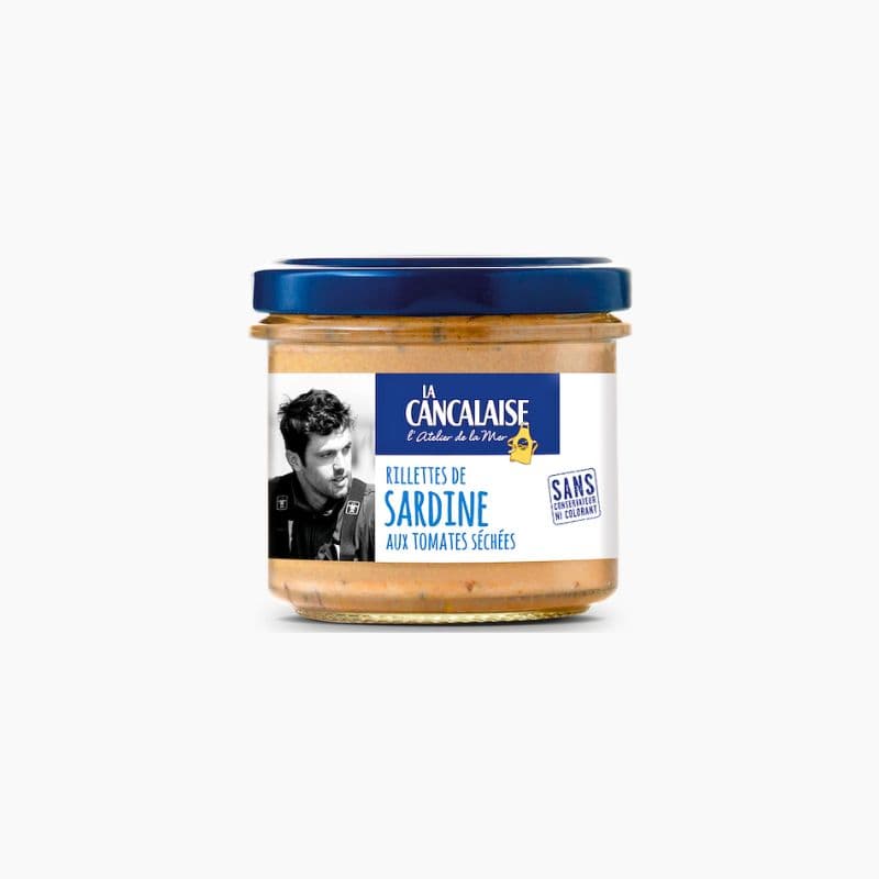 Rillettes de Sardine aux Tomates Séchées
