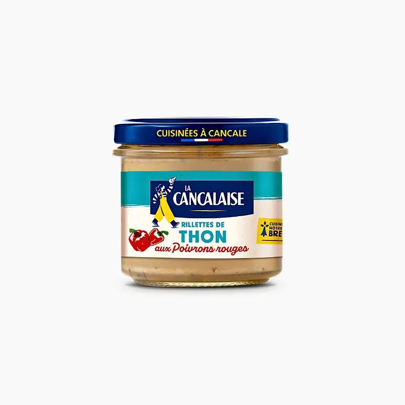 Rillettes de Thon aux Poivrons Rouges