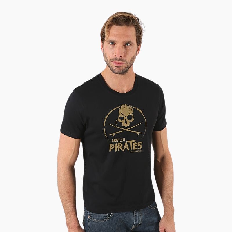 T-Shirt BreizhPirates Homme - A l'Aise Breizh