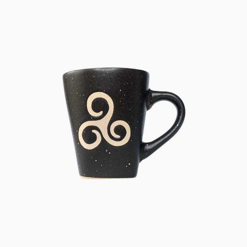 Tasse Expresso Triskell en Granit