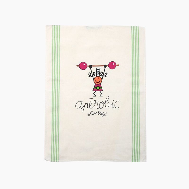 Torchon Apérobic À l'Aise Breizh