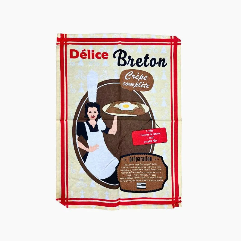 Torchon Délice Breton