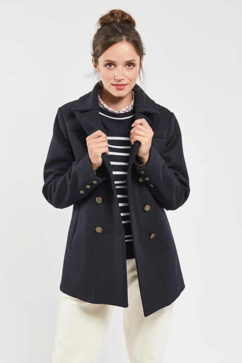 Caban Pointe du Raz Caban Breton Femme Armor Lux