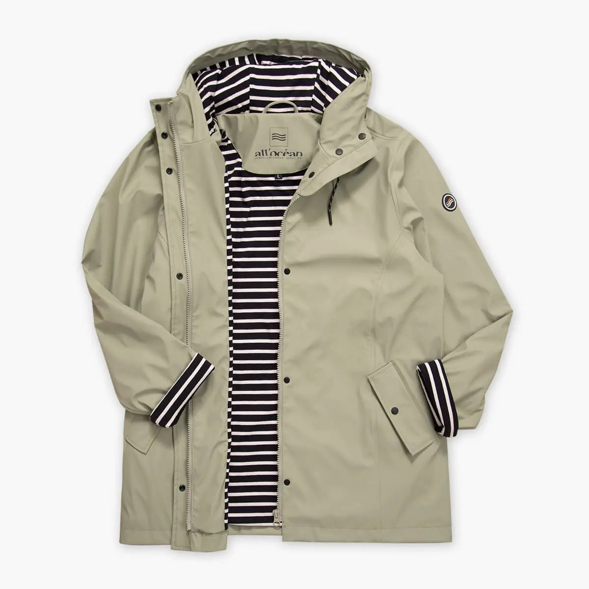 Ciré Femme Penmarch Élégance et Protection sous la Pluie Le