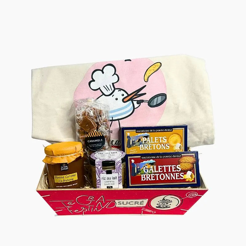 Coffret - Sac Breton Pour Gourmands