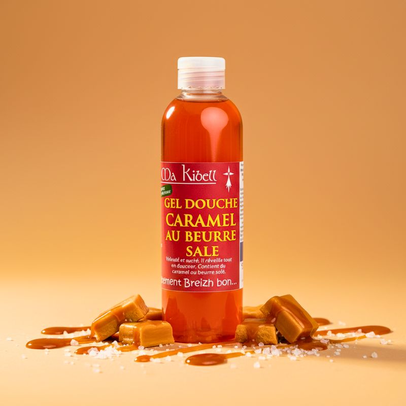 Gel douche Caramel au Beurre Sal | Vente en ligne Cosmtique Breton