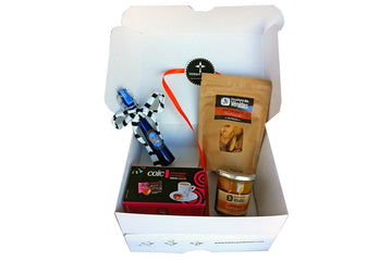 Coffret garni spécial caramel