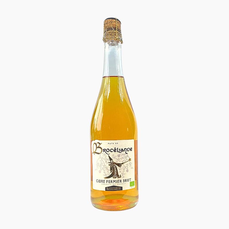 Cidre Fermier Brut de Brocéliande